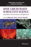 Ionic Liquid-Based Surfactant Science (eBook, PDF)