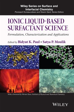 Ionic Liquid-Based Surfactant Science (eBook, PDF) - Paul, Bidyut K.; Moulik, Satya P.