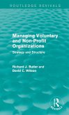 Managing Voluntary and Non-Profit Organizations (eBook, PDF)
