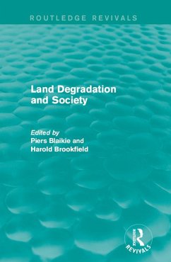 Land Degradation and Society (eBook, ePUB)