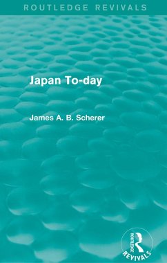 Japan To-day (eBook, PDF) - Scherer, James A. B.