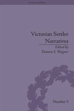 Cover Victorian Settler Narratives (eBook, PDF)