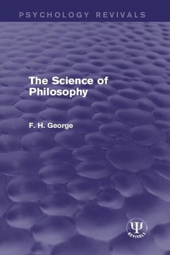 Cover The Science of Philosophy (eBook, PDF)