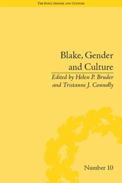 Blake, Gender and Culture (eBook, PDF) - Bruder, Helen P