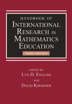 Cover Handbook of International Research in Mathematics Education (eBook, ePUB)