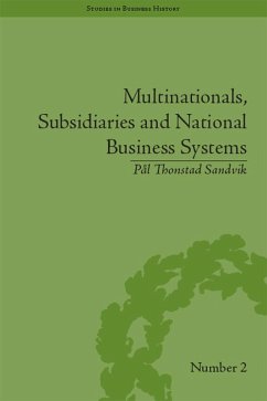 Cover Multinationals, Subsidiaries and National Business Systems (eBook, PDF)