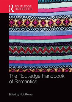 The Routledge Handbook of Semantics (eBook, PDF)