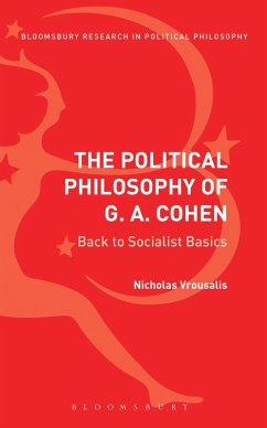 Cover The Political Philosophy of G. A. Cohen (eBook, ePUB)