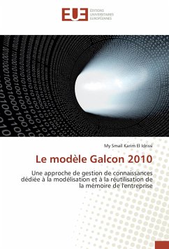 Le modèle Galcon 2010 - Karim El Idrissi, My Smaïl