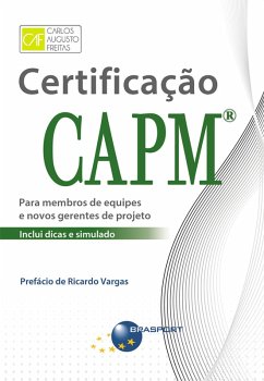 Cover Certificação CAPM (eBook, PDF)