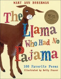 The Llama Who Had No Pajama - Hoberman, Mary Ann