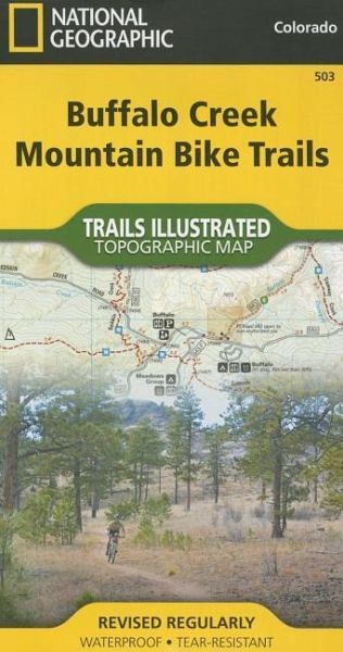 Buffalo Creek Mountain Bike Trails Map