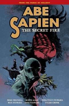 Abe Sapien, Volume 7: The Secret Fire - Mignola, Mike; Allie, Scott