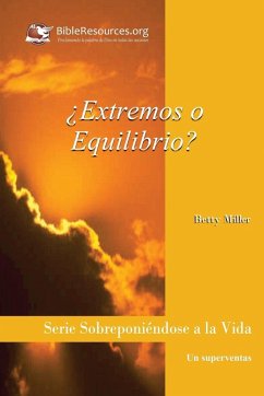 Cover ¿Extremos o Equilibrio?