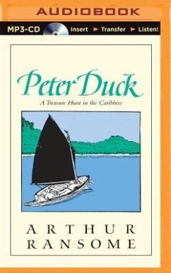 Peter Duck: A Treasure Hunt in the Caribbees - Ransome, Arthur