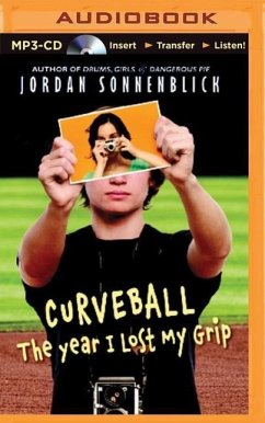 Curveball: The Year I Lost My Grip - Sonnenblick, Jordan