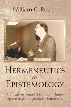 Hermeneutics as Epistemology - Roach, William C.