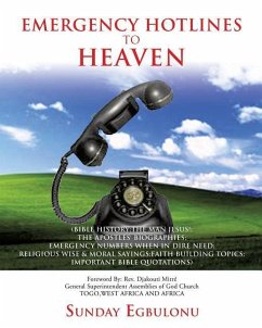 Emergency Hotlines to Heaven - Egbulonu, Sunday