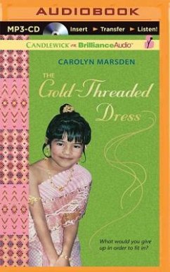 The Gold-Threaded Dress - Marsden, Carolyn