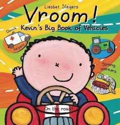 Vroom! Kevin's Big Book of Vehicles - Slegers, Liesbet