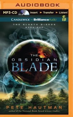 The Obsidian Blade - Hautman, Pete