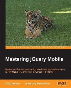 Mastering jQuery Mobile - Lambert, Chip; Patwardhan, Shreerang