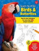 Learn to Draw Birds & Butterflies