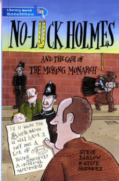 Cover Literacy World Satellites Fiction Stage 4 Novel 1