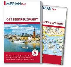 MERIAN live! Reiseführer Ostseekreuzfahrt - Wolandt, Holger; Rüegger, Charlotta