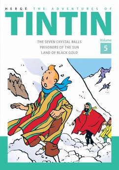 The Adventures of Tintin Volume 5 - Herge