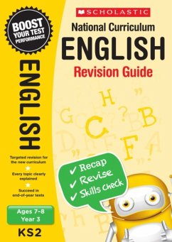 English Revision Guide - Year 3 - Casey, Catherine