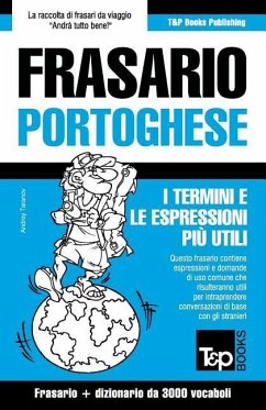 Frasario Italiano-Portoghese e vocabolario tematico da 3000 vocaboli - Taranov, Andrey