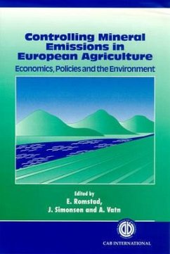 Controlling Mineral Emissions in European Agriculture - Romstad, Eirik; Simonsen, Jesper; Vatn, Arild