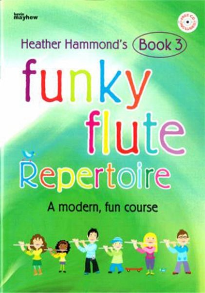 FUNKY FLUTE 3 REPERTOIRE PUPIL