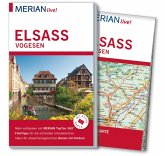 MERIAN live! Reiseführer Elsass Vogesen