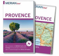 MERIAN live! Reiseführer Provence - Buddée, Gisela