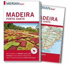 MERIAN live! Reiseführer Madeira Porto Santo - Schümann, Beate