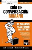 Guía de Conversación Español-Rumano y mini diccionario de 250 palabras