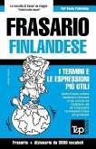 Frasario Italiano-Finlandese e vocabolario tematico da 3000 vocaboli