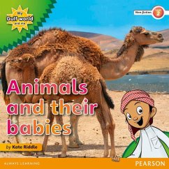 My Gulf World and Me Level 2 non-fiction reader: Animals and their babies - Riddle, Kate