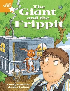 Rigby Star Guided 2 Orange Level, The Giant and the Frippit Pupil Book (single) - Hawes, Alison