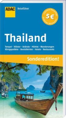 ADAC Reiseführer Thailand (Sonderedition) - Miethig, Martina