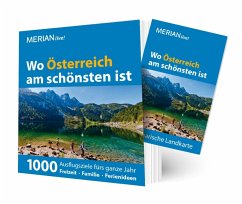 Cover MERIAN live! Reiseführer Wo Österreich am schönsten ist