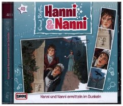 Hanni und Nanni - ermitteln im Dunkeln - Blyton, Enid