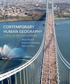 Cover Contemporary Human Geography