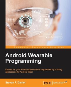 Android Wearable Programming - Daniel, Steven. F