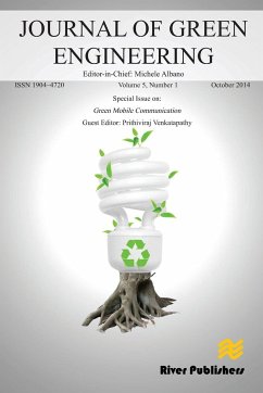 JOURNAL OF GREEN ENGINEERING Volume 5, No. 1; Special Issue