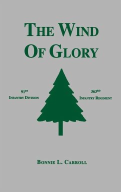 The Wind of Glory - Carroll, Bonnie L