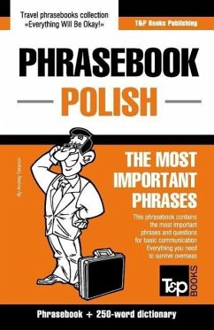 English-Polish phrasebook and 250-word mini dictionary - Taranov, Andrey