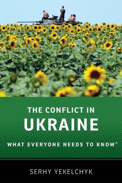 Cover CONFLICT IN UKRAINE WENTK P